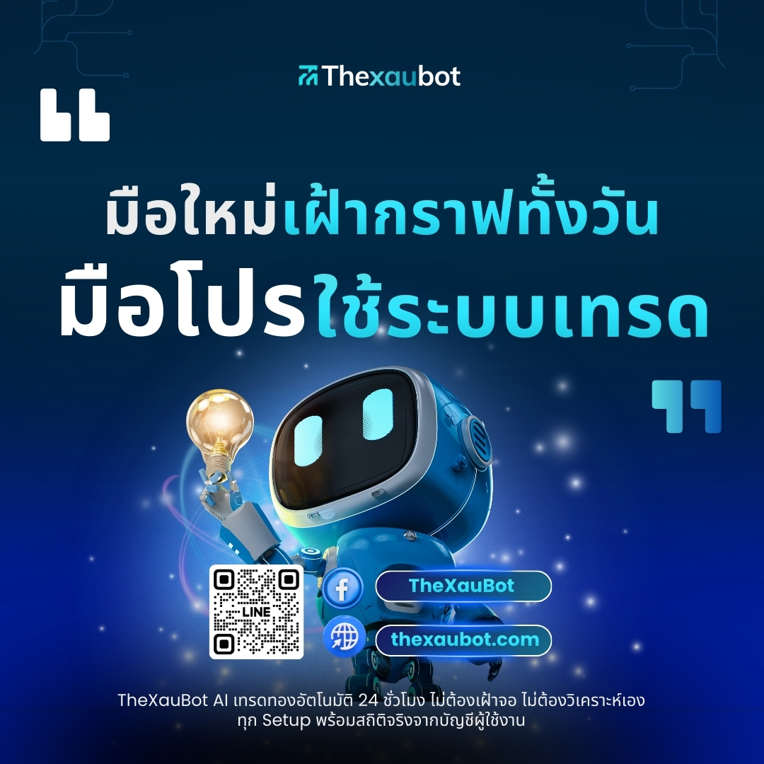ทำไม EA ทั่วไปถึงพัง? R:R 1:3 คือคำตอบ — TheXauBot